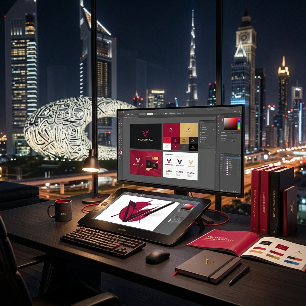 Graphic Design Cost in Dubai guide
