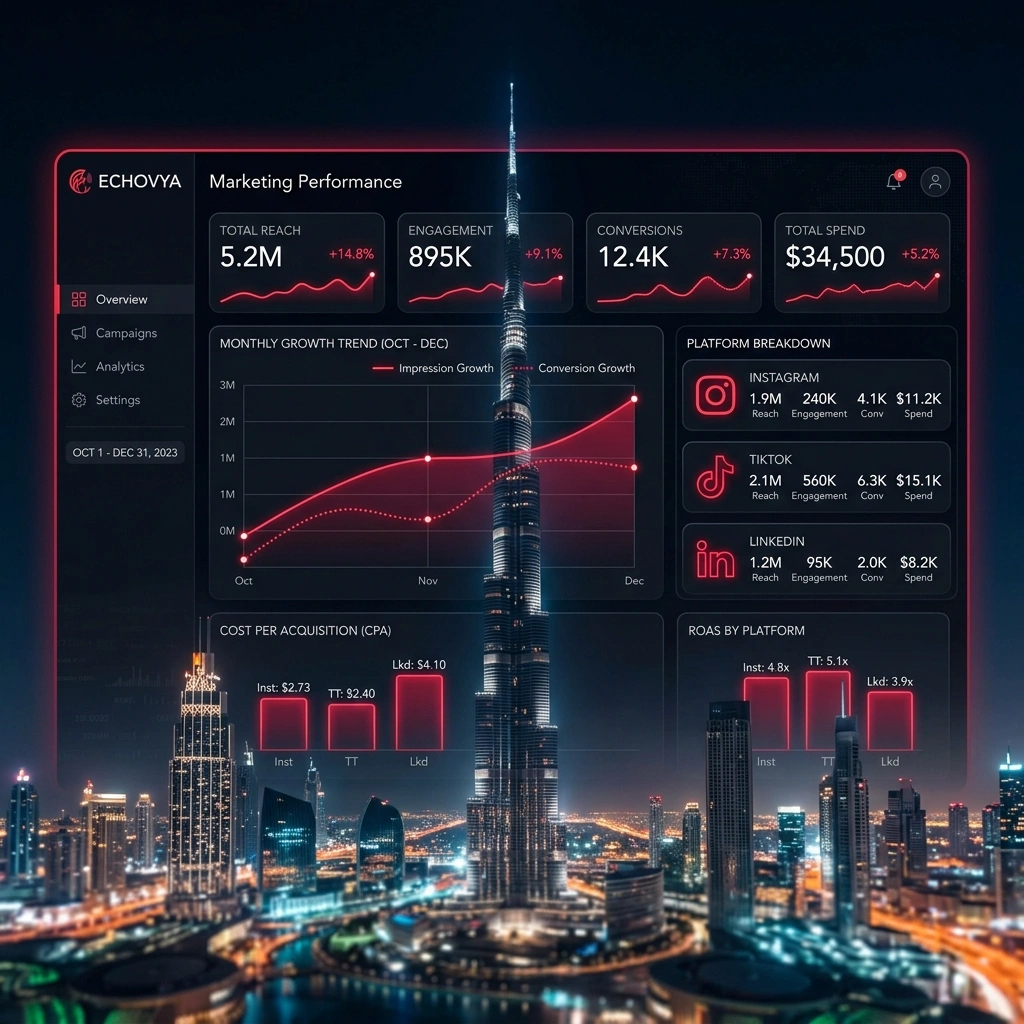 Social Media Marketing Cost in Dubai guide