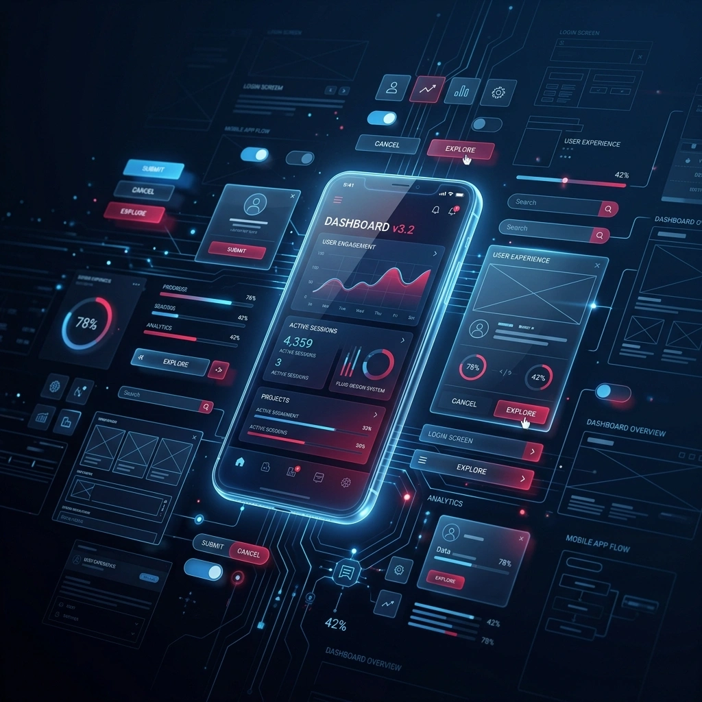 What is UI UX Design? Cost, Process & Business Benefits